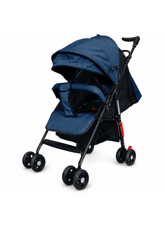 TOTOJOY Baby Stroller  One-Hand Foldable Travel Baby Stroller with Adjustable Handle and Backrest, Easy Car Trunk Storage Lightweight Pocket Stroller for Toddler, Ideal for Shopping and Walking - Image 4
