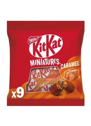 Miniatures Caramel Chocolate Bag
