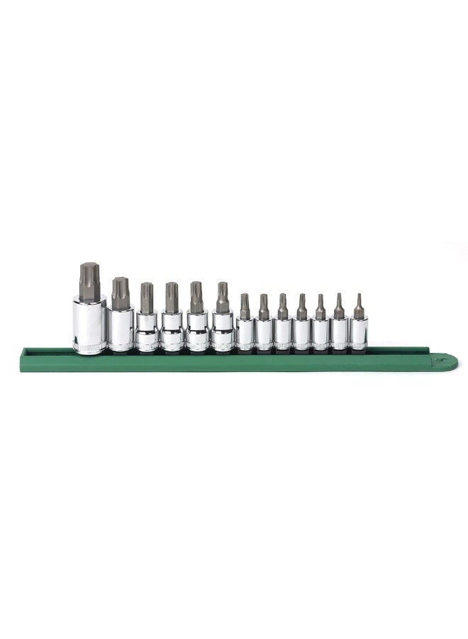 SATA ST09324SJ 60-Piece 1/4" Drive 6 Point Metric Socket and Ratcheting Bit Driver Set - Image 5