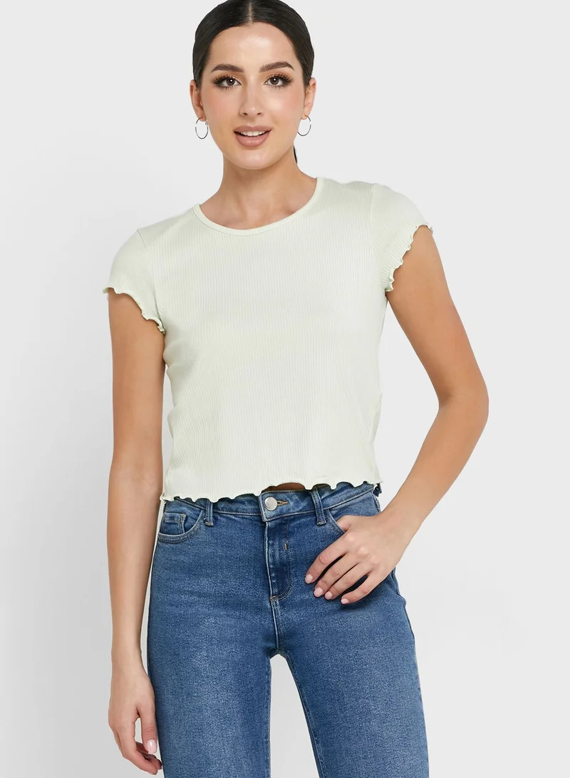 VERO MODA Ribbed Top (Pack Of 2)