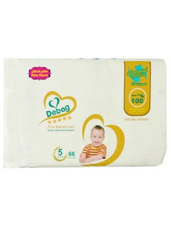 Debag Baby Diaper, Size 5, 12-21KG, 66 Diapers - pzsku/Z35D6EEC225C4744CE534Z/45/_/1739775628/134f2138-d28c-41b6-9c9b-5125cc1b8bc2