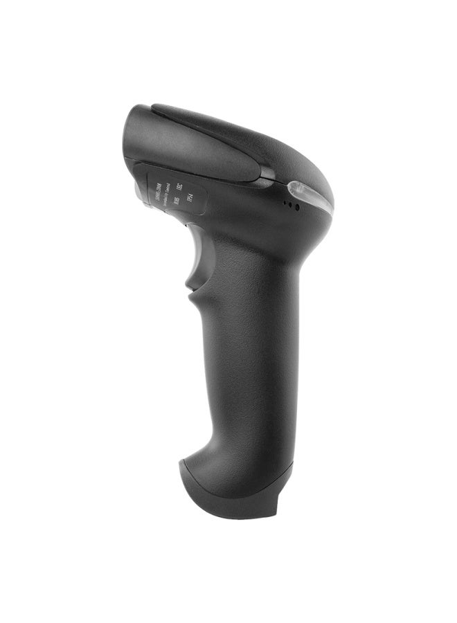 Nteumm Wired 1d Barcode Scanner Express Supermarket Cashier Handheld Scanning Gun Red Light Scanner Product Barcode Gun Screen Scanning Gun S1 - Image 3