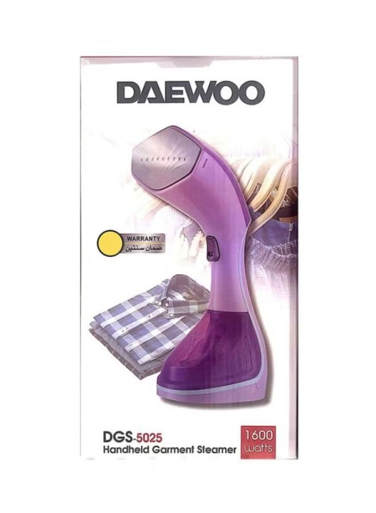 Dream Zone مكواة بخارية 1400 واط DGS-5025 أرجوانية - Image 2