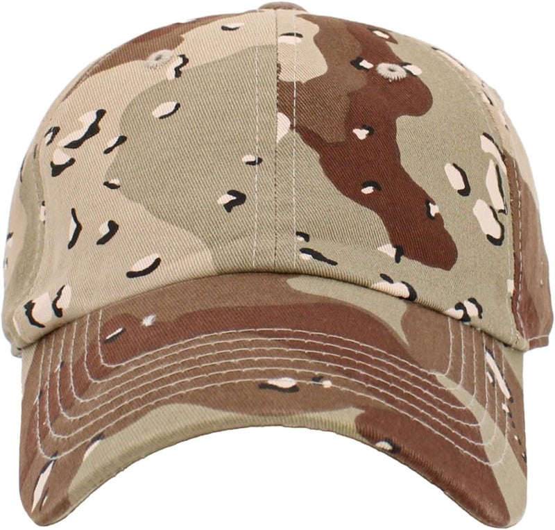 KBETHOS Classic Unisex Cotton Adjustable Low Crown Baseball Cap – Plain Dad Hat - Image 2