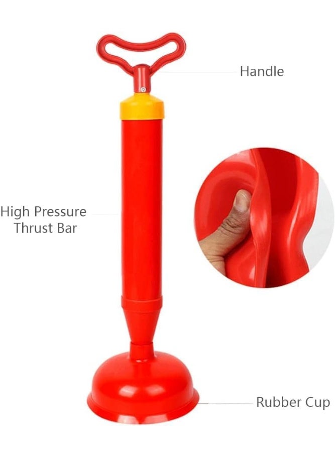 Emerald One Shot High Pressure Toilet Air Plunger – Toilet Cleaner & Powerful Unblocker, Easy to Clean & Store – Instant Solution for Sink Drains & Clogged Toilets - Image 2