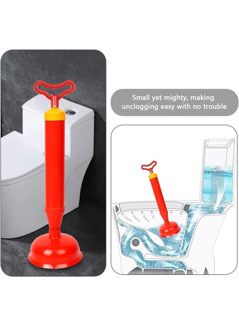 Emerald One Shot High Pressure Toilet Air Plunger – Toilet Cleaner & Powerful Unblocker, Easy to Clean & Store – Instant Solution for Sink Drains & Clogged Toilets - Image 4