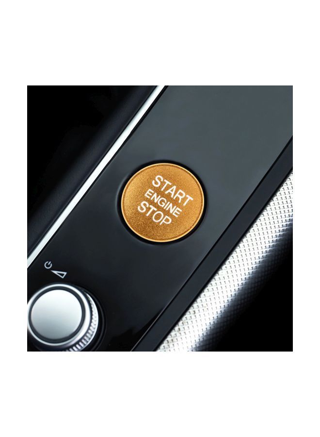 NIBEMINENT Engine Start Stop Push Button Sticker For Audi  - Image 3