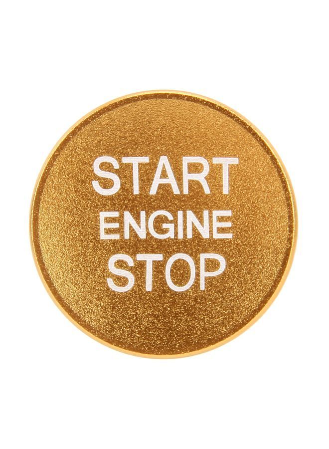 NIBEMINENT Engine Start Stop Push Button Sticker For Audi  - Image 1