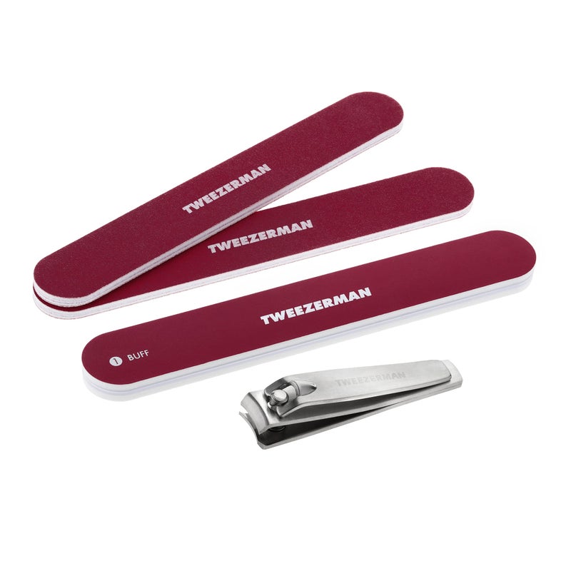 Tweezerman Merry Berry Manicure Set