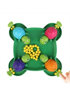 Turtle Eating Beans Game Greedy Little Turtle Parent-Child Interaction Puzzle Toy