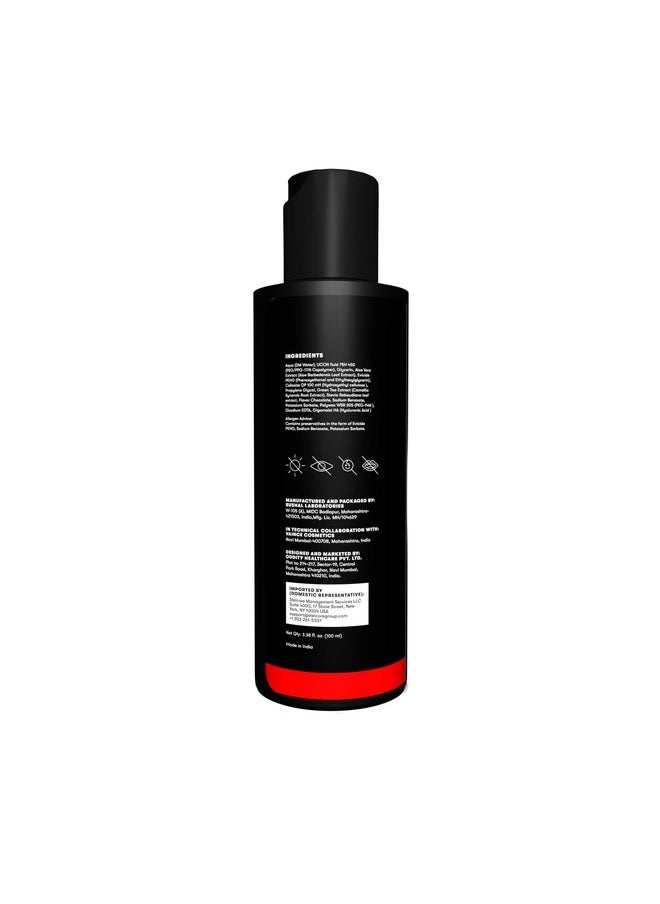 Bold Care Vibe - Natural Personal Lubricant For Men And Women - Premium Strawberry Flavour - Water Based Lube - Skin Friendly, Silicone And Paraben Free - No Side Effects - 100 Ml  - Image 4
