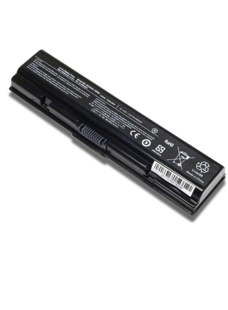 Terabyte replacement PA3534U-1BRS - PA3533U-1BRS - PA3533U-1BAS - PA3534U-1BAS Laptop Battery for //To.shiba Satellite A200 A210 A300 A350 A355 L300 L305 L450 L500 L505 L555 Series - Image 1