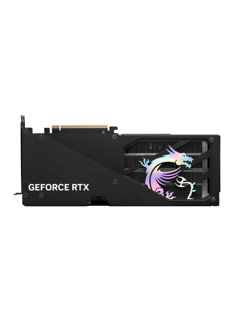 إم اس أي GeForce RTX 5060 Ti 16GB GAMING TRIO OC Graphics Card, 4608 CUDA Cores, 2.52 GHz Boost Clock, 16GB GDDR7, 28 Gbps Memory, Tri-Frozr 4 Cooling, 1x 16-pin Connector, RGB Lighting, 3x DisplayPort 2.1, 1x HDMI 2.1, 8K Support, 180W TDP, Black | G506T-16GTC  - Image 4