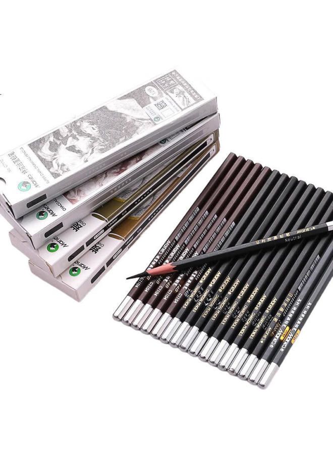 Maries Marie'S Hard Sketch Pencils, 12-Pack, Art-Specific Drawing Pencils, Soft To Medium-Hard Carbon Pencils For Students, Beginners, Exams, And Sketching, C7300 Art Drawing Pencils - Image 1