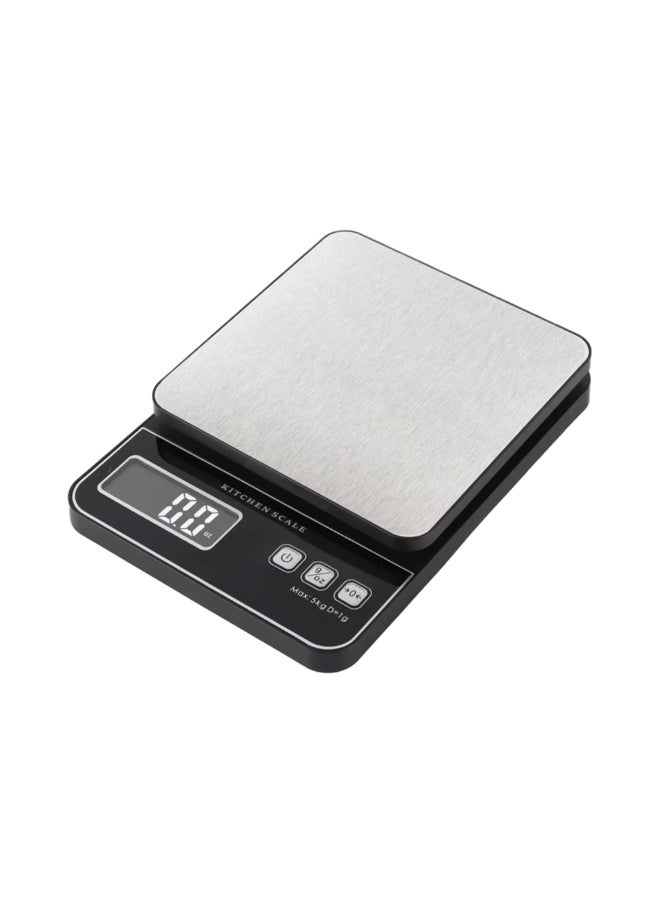 ميزان مطبخ إلكتروني رقمي 5 كجم – شاشة LCD – دقة عالية 1 جم - Image 5
