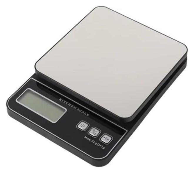 ميزان مطبخ إلكتروني رقمي 5 كجم – شاشة LCD – دقة عالية 1 جم - Image 1