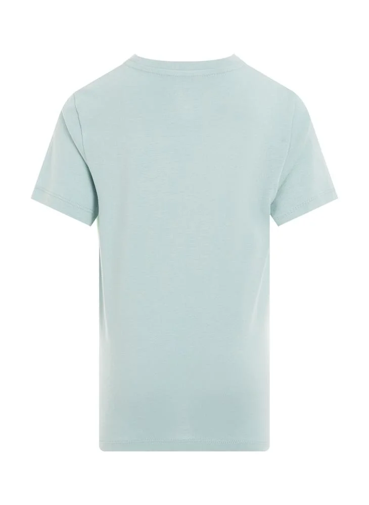 Calvin Klein Jeans Kids  Graphic Print Crew Neck T-Shirt