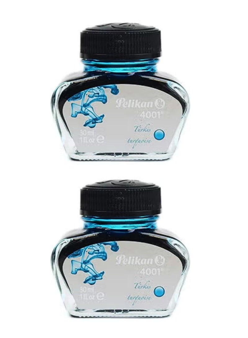 Pelikan Ink for Fountain Pens Blue - Image 2