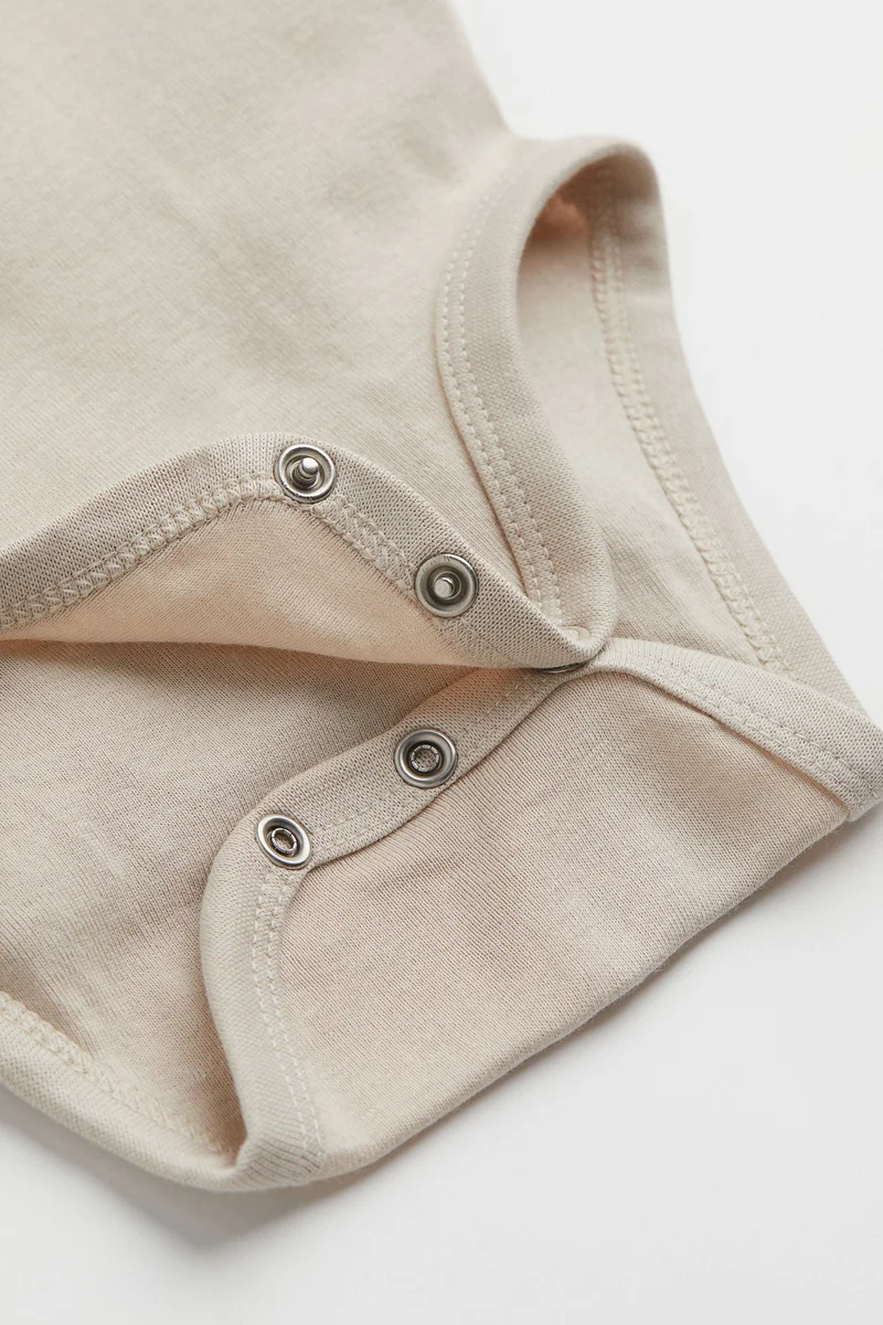 H&M 5-pack cotton bodysuits