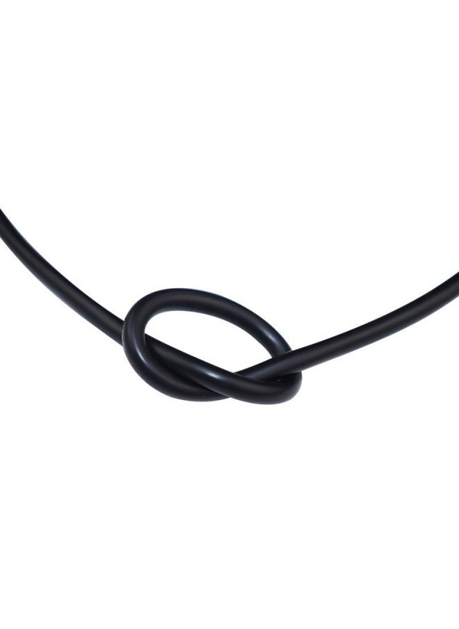 Generic - Positive UL2464 Two-core Power Cord Multi-core Pure Copper American Standard Powder Sheathed Audio Cable Ul Electronic Wire-Color:Black Four Core 22awg - Image 1
