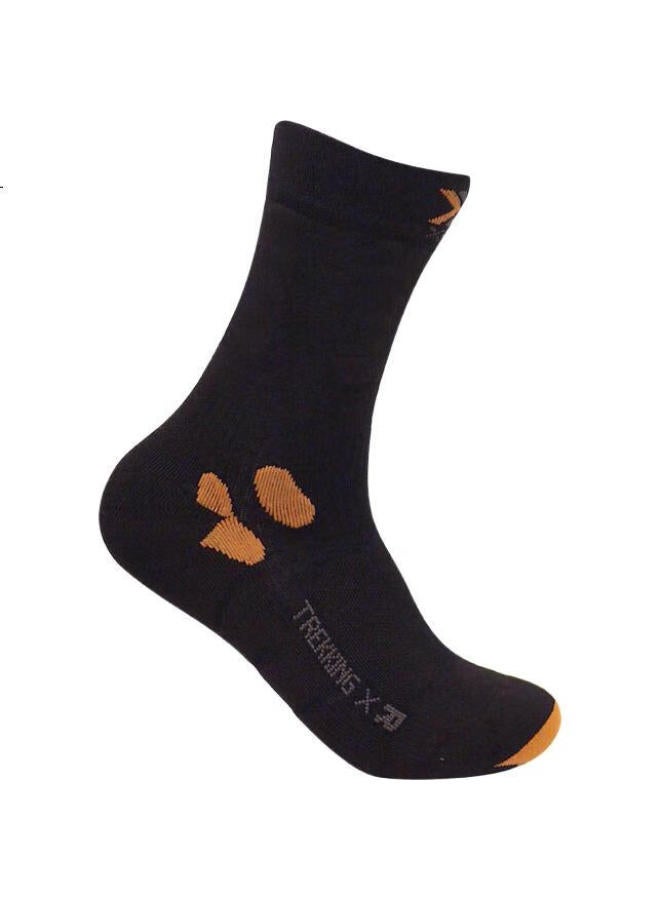 Xbionic Men'S And Women'S Socks For Running, Sports, Hiking And Trekking, B000 Black, 22.5Cm-24(35-38) - Image 2