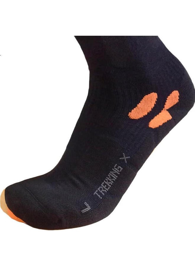 Xbionic Men'S And Women'S Socks For Running, Sports, Hiking And Trekking, B000 Black, 22.5Cm-24(35-38) - Image 3