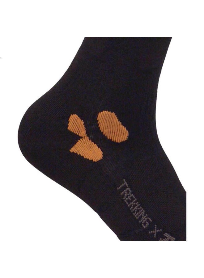 Xbionic Men'S And Women'S Socks For Running, Sports, Hiking And Trekking, B000 Black, 22.5Cm-24(35-38) - Image 1
