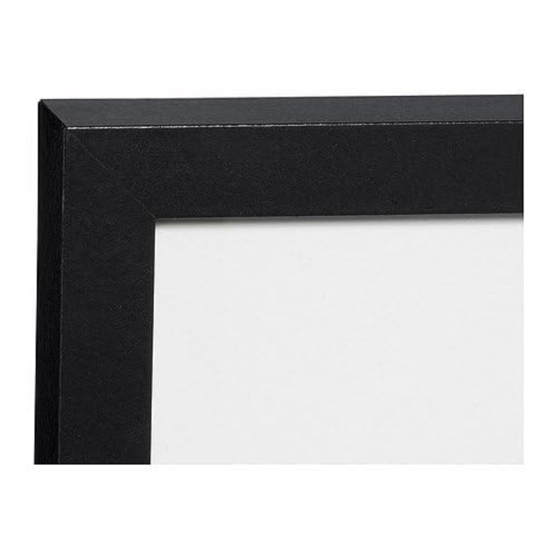 إطار، أسود، 30x40 سم، يناسب الصور بحجم A4 إذا تم استخدامه مع الحامل. يعمل التركيب على تحسين الصورة ويجعل التأطير سهلاً. - Image 3