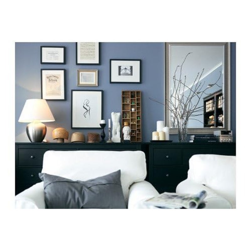 إطار، أسود، 30x40 سم، يناسب الصور بحجم A4 إذا تم استخدامه مع الحامل. يعمل التركيب على تحسين الصورة ويجعل التأطير سهلاً. - Image 5