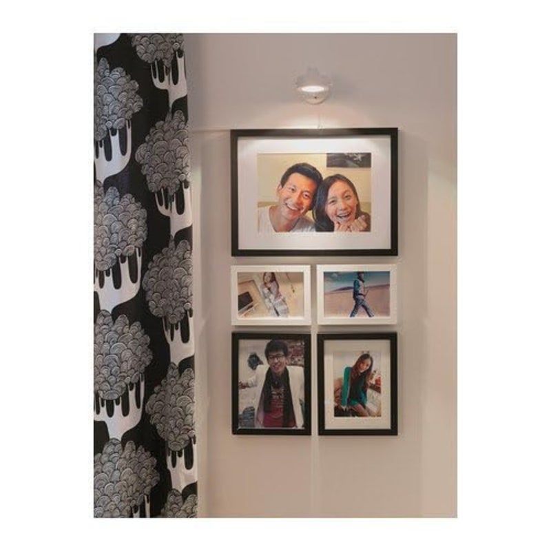 إطار، أسود، 30x40 سم، يناسب الصور بحجم A4 إذا تم استخدامه مع الحامل. يعمل التركيب على تحسين الصورة ويجعل التأطير سهلاً. - Image 4