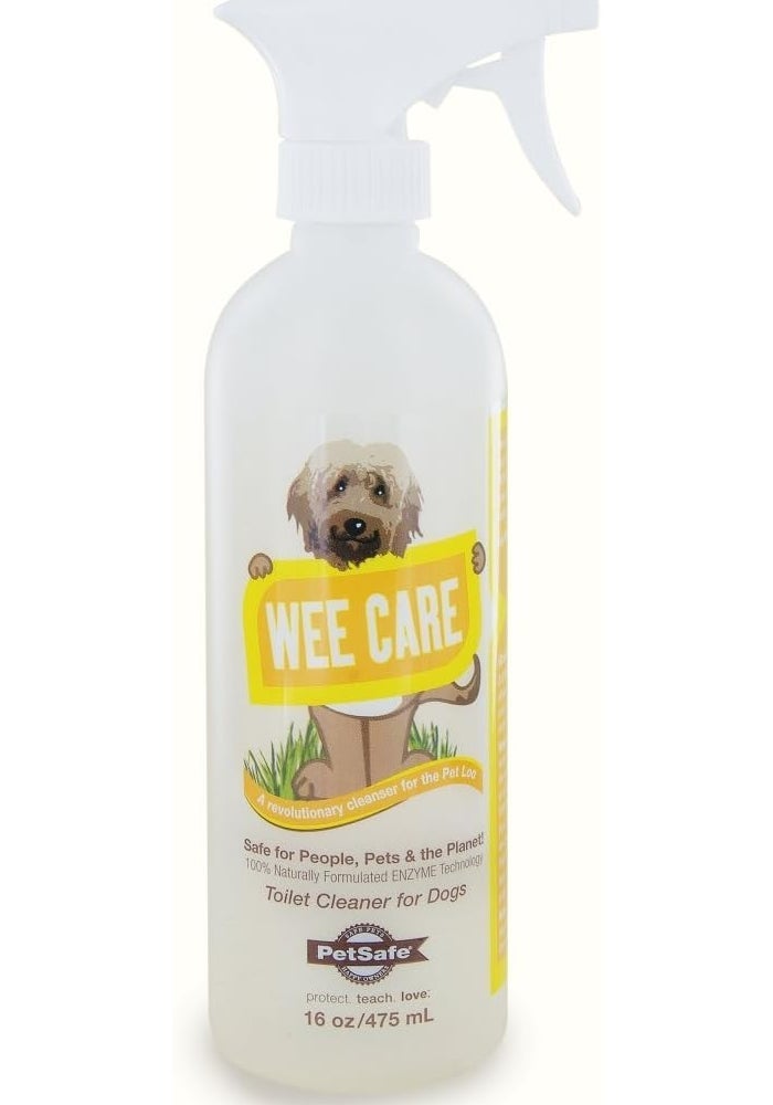 PetSafe Wee Care Enzyme Cleaning Solution - 16 oz Dog Waste Odor Eliminator - Image 1