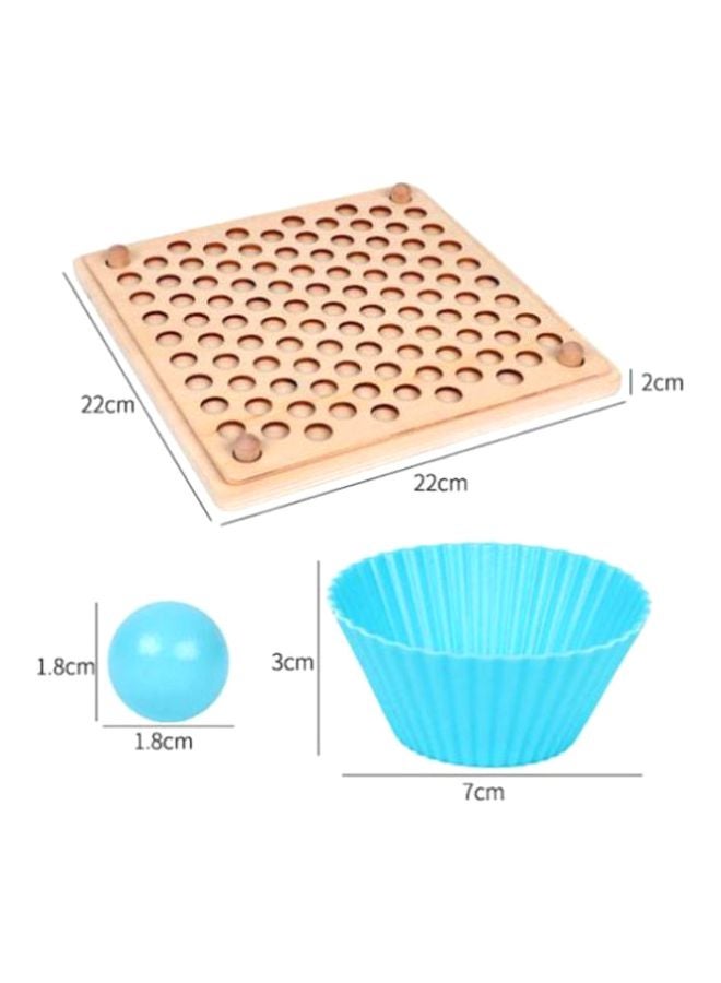 Colourful Beads Mathematics And Counting Toy YPC1504 - Image 3