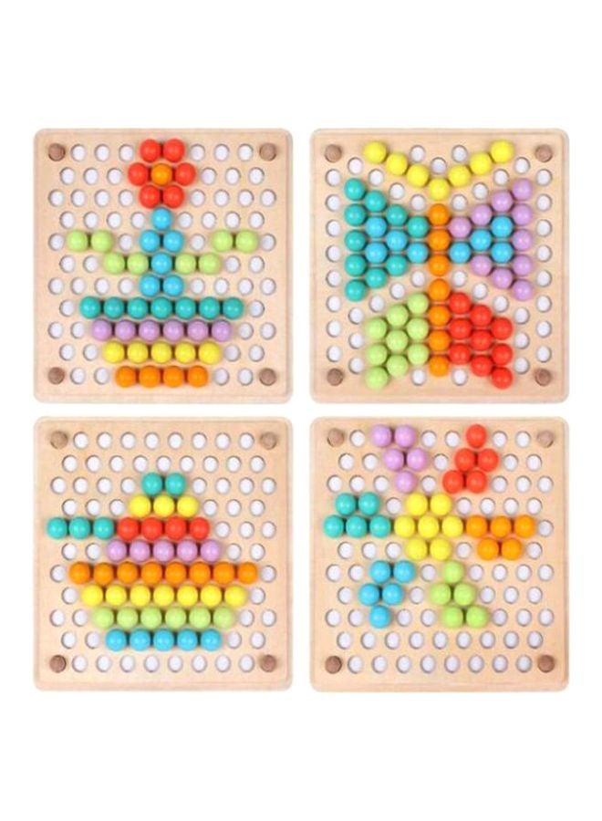 Colourful Beads Mathematics And Counting Toy YPC1504 - Image 2