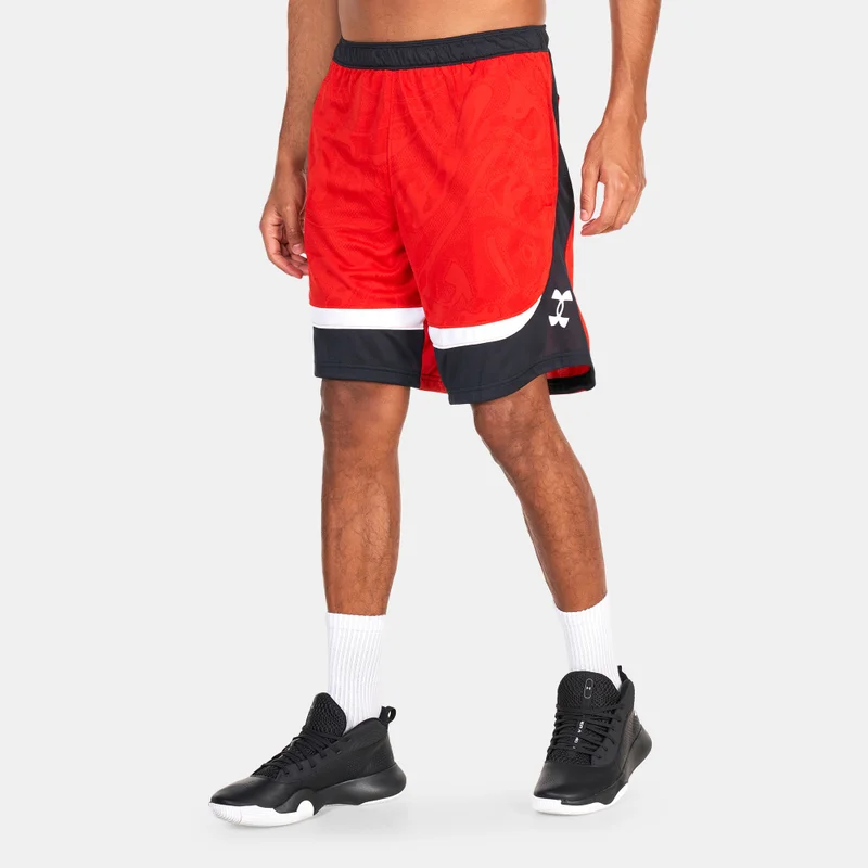 UNDER ARMOUR Men's UA Heatwave Hoops Shorts