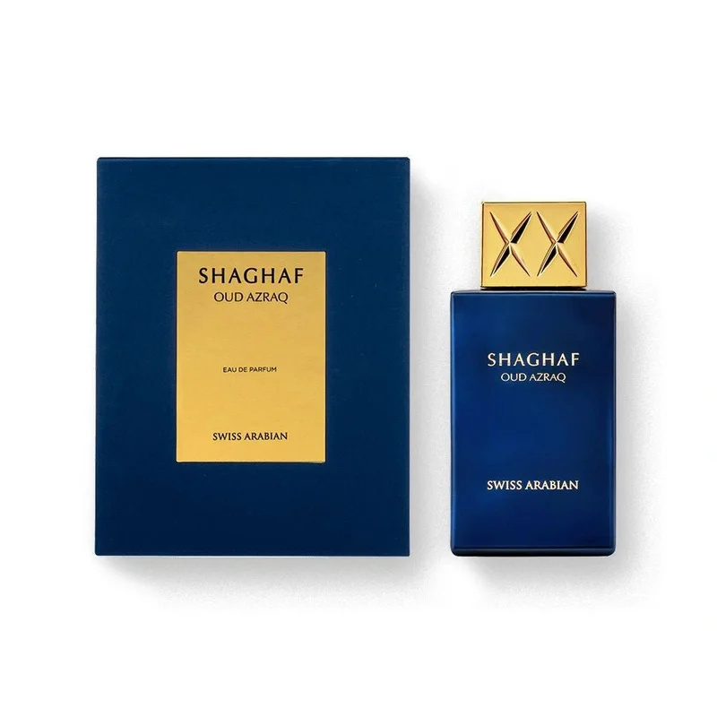 Swiss Arabian Perfumes Shaghaf Oud Azraq Eau De Parfum 25ml