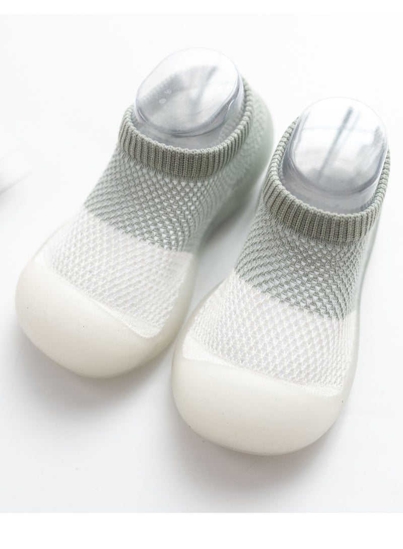 Trainers for Infant Toddler Boys Girls Shoes Breathable Mesh Soft Sole Lightweight Safer Non-Slip Toddler Sneakers Baby First Walking Shoes 6 - 36 Months - Image 1