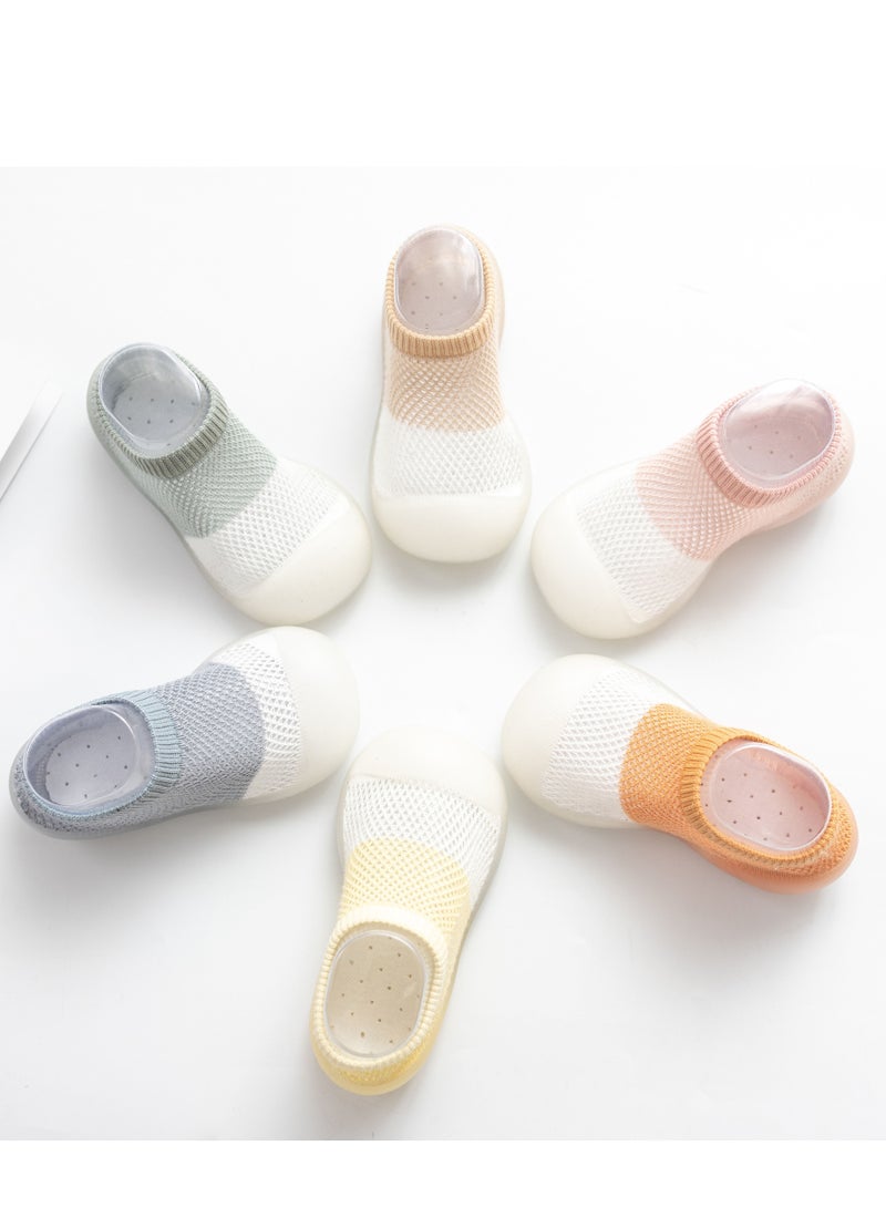 Trainers for Infant Toddler Boys Girls Shoes Breathable Mesh Soft Sole Lightweight Safer Non-Slip Toddler Sneakers Baby First Walking Shoes 6 - 36 Months - Image 4
