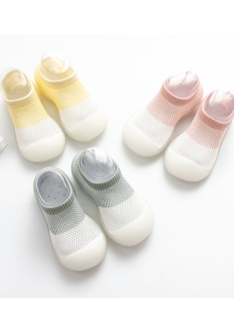 Trainers for Infant Toddler Boys Girls Shoes Breathable Mesh Soft Sole Lightweight Safer Non-Slip Toddler Sneakers Baby First Walking Shoes 6 - 36 Months - Image 2