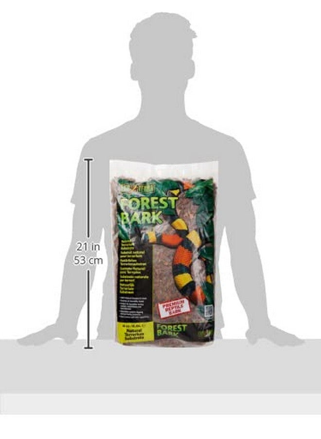 Exo Terra Forest Bark Natural Terrarium Substrate, 8 Quarts, PT2752 | 100% Natural Fir Bark for Reptiles | Hygroscopic Moisture Control | Ideal for Humidity-Loving Reptile | Encourage Digging Behavior - Image 2