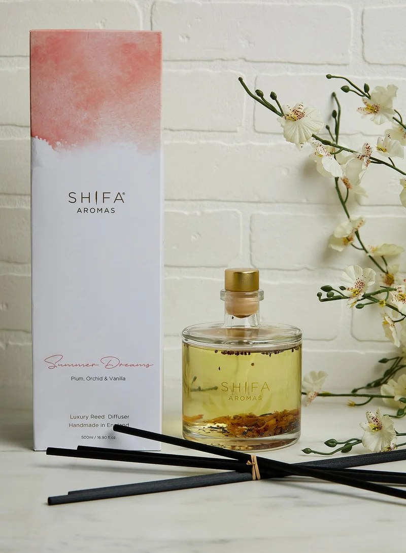Shifa Aromas Summer Dreams Diffuser 500 Ml