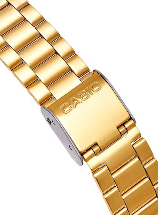 كاسيو ساعة يد رقمية وبعقارب كلاسيكية طراز AQ-230GA-9D - قياس 30 مم - لون ذهبي رجال - Image 4