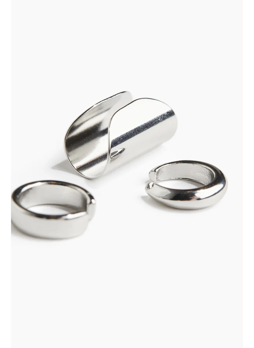 H&M 3-Pack Ear Cuffs