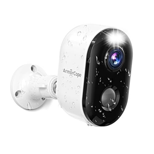 Armorcope Armorcope Security Cameras Wireless Outdoor Battery Powered 2k