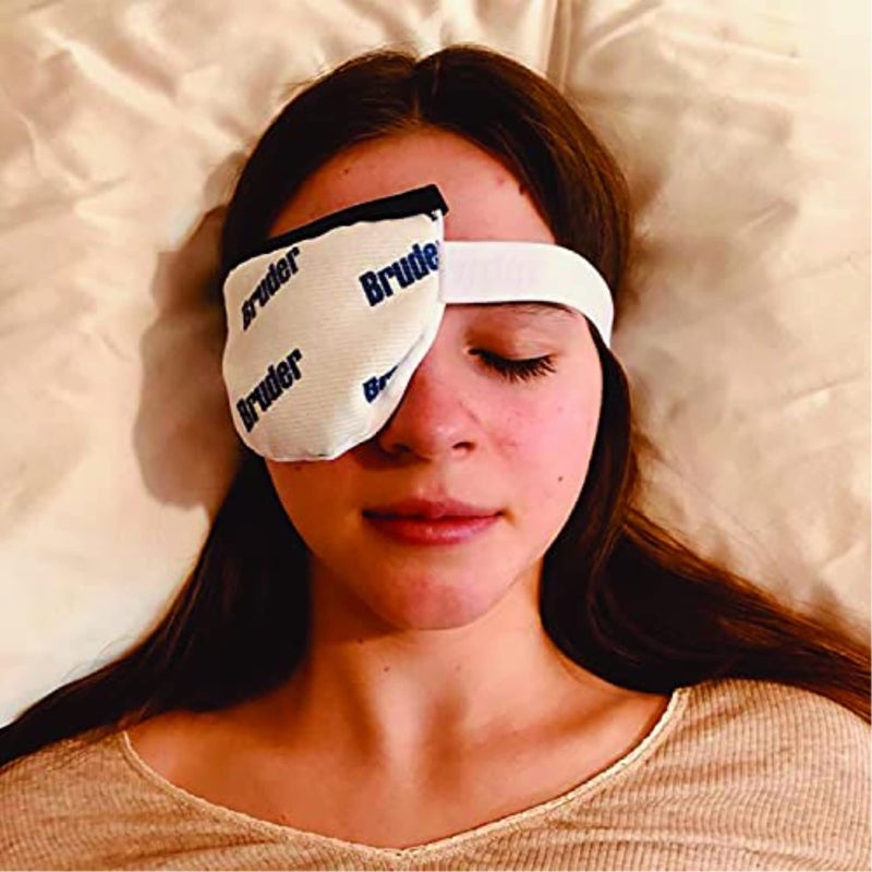 Bruder Moist Heat Eye Compress | Single Eye | Microwave Activated | Fast Acting and Effective Relief for Styes and Other Eye Irritation - Image 2