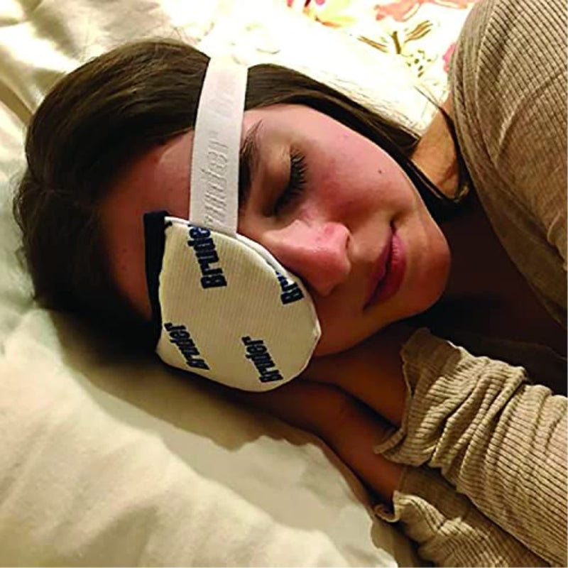Bruder Moist Heat Eye Compress | Single Eye | Microwave Activated | Fast Acting and Effective Relief for Styes and Other Eye Irritation - Image 3