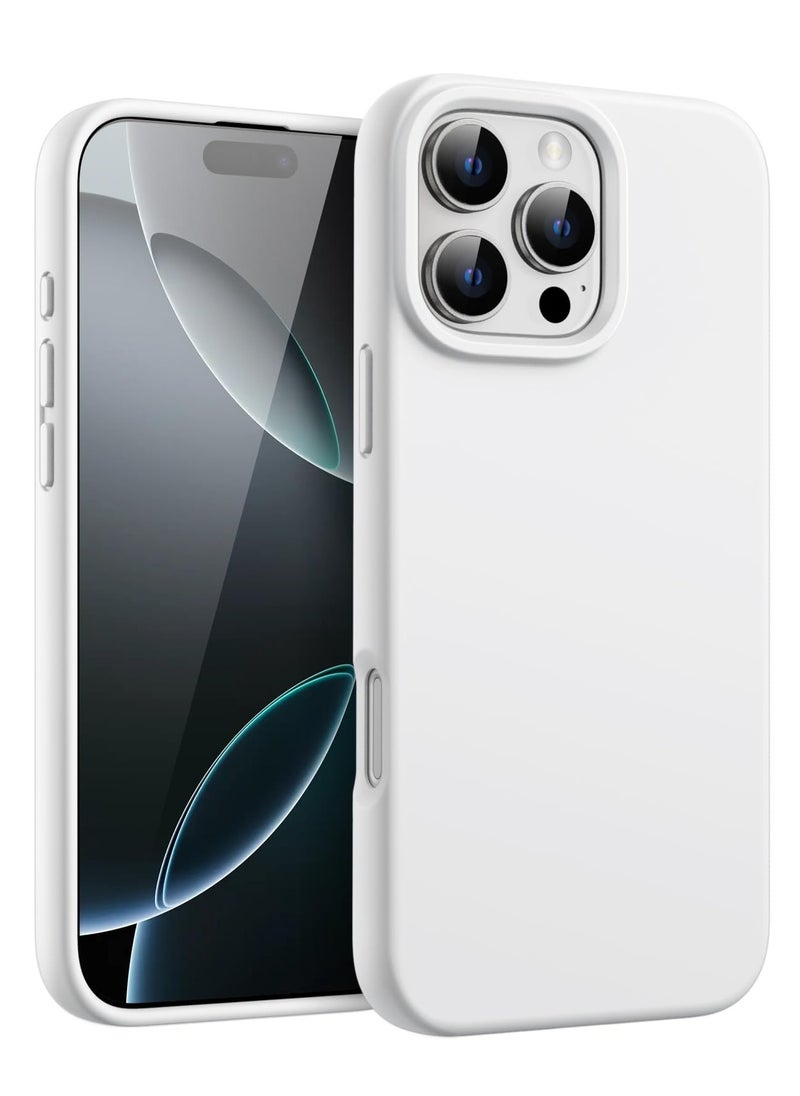BORTONY iPhone 16 Pro Max Case Cover Silky Soft Liquid Silicone iPhone 16 Pro Max Cover inside Microfiber Lining  Anti-Scratch Shockproof Protective Cover For Apple iPhone 16 Pro Max  - Image 1