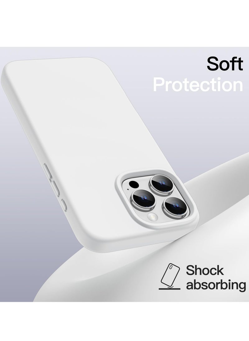 BORTONY iPhone 16 Pro Max Case Cover Silky Soft Liquid Silicone iPhone 16 Pro Max Cover inside Microfiber Lining  Anti-Scratch Shockproof Protective Cover For Apple iPhone 16 Pro Max  - Image 3