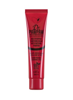 Dr.PAWPAW Dr.PAWPAW Tinted Ultimate Red Balm, Multi-Purpose Natural No Fragrance, for Hydrating Lips, Skin, Hair, Cuticles, Nails & Beauty Finishing (25 ml)  - Image 1