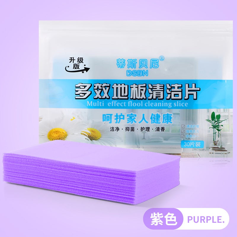 Tisbeni Factory Multi-Effect Floor Cleaning Tablets Tile Wood Floor General Decontamination 30 Tablets 60 Tablets - Image 1