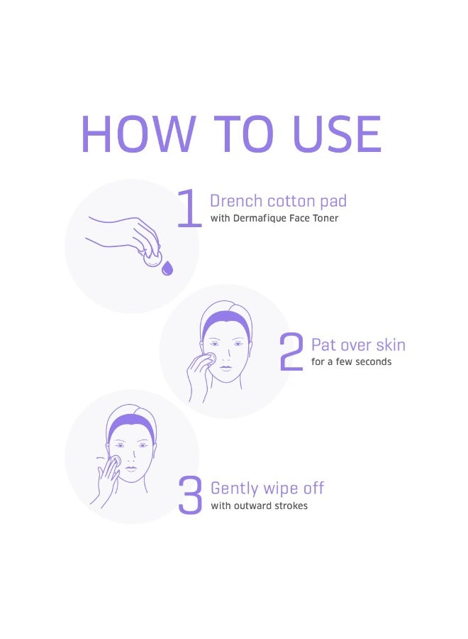 Dermafique Pore Minimizing Face Toner – 150ml, Toner for Oily Skin, Enriched with Glycolic Acid and Niacinamide, Skin Toner that Tighten Pores & Exfoliates Skin | Dermatologist Tested - Image 3